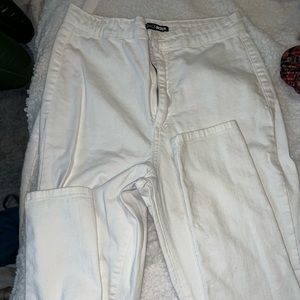 White Fashion Nova Jeans